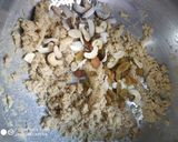 A picture of step 4 of Navratri bhog.
