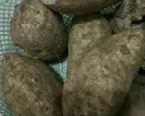 Foto langkah ke 1 dari resep Ubi Kukus.