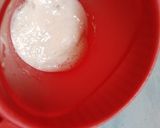 A picture of step 1 of Ring doughnut.