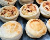 A picture of step 7 of Chicken and cheese patties.