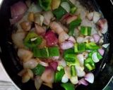 চিলি পনির(Chili paneer recipe in bengali) রেসিপি ধাপ - 2 ছবি