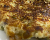 Foto del paso 5 de la receta: Tortillitas de coliflor deliciosas y apto keto