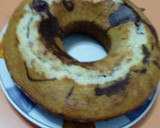 Foto del paso 2 de la receta: Bizcochuelo marmolado con harina de algarroba #amigos