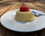 A picture of step 4 of Sugar-Free Microwave Flan Napolitano for One.
