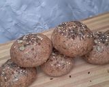 Foto del paso 5 de la receta: Pancitos 100% integrales saborizados 🍞🌾