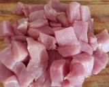 Foto del paso 3 de la receta: Canelones de carne de cerdo pollo y espinacas
