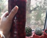 عکس مرحله 1 از دستور ترشی آلبالو 😋😋😋