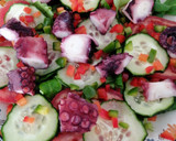 Foto del paso 7 de la receta: Ensalada de pulpo con mayonesa picante
