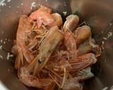 Foto del paso 2 de la receta Crema ligera de gambas
