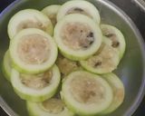 蝦膠釀節瓜的食譜步驟3照片
