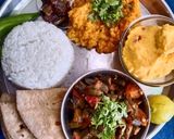 કાઠીયાવાડી થાળી (Kathiyavadi thali in gujrati) રેસીપી સ્ટેપ3ફોટો