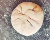 A picture of step 8 of Meetha Paratha.