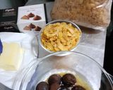 A picture of step 2 of Chocolate Corn Balls Belgian Truffle Corn Balls.