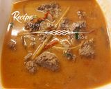 Foto langkah ke 8 dari resep Opor Daging Sapi.