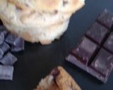 Une image de l'étape 7 de Cookies moelleux au chocolat noir.