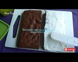 Foto langkah ke 8 dari resep Bolu coklat kukus.