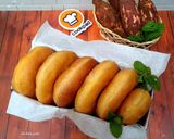 Foto langkah ke 15 dari resep Donat ubi white ring.