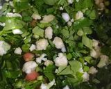A picture of step 1 of Vegetable Soup.