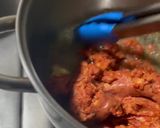 Foto del paso 3 de la receta: Espagueti con Crema de Champiñones y Chorizo Chipotleado