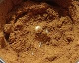 A picture of step 3 of Pav bhaji masala.