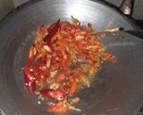 Foto langkah ke 4 dari resep Oseng kecap tahu tempe udang pete.