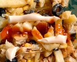 A picture of step 4 of Pizza fries.