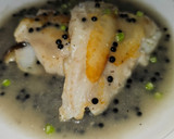 Foto del paso 6 de la receta: Bacalao fresco en su jugo con huevas de lumpus