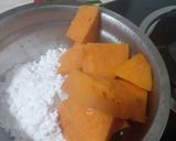 Foto langkah ke 3 dari resep Kolak biji salak ubi kuning.