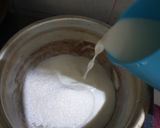 Foto langkah ke 2 dari resep Puding jeruk viral.