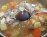 Foto langkah ke 4 dari resep Sop ayam "Non MSG".