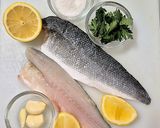 Foto del paso 2 de la receta: Filetes de lubina al horno con su propio pil pil