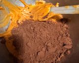 Foto del paso 2 de la receta: BUDÍN DE CHOCOLATE Y NUECES (sin gluten ni azúcar, con boniato zanahoria y dátiles)