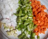 Foto del paso 3 de la receta: Sopa de lentejas con pasta