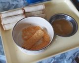 Foto langkah ke 4 dari resep Roti Goreng Sosis.