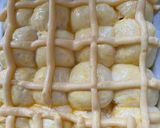 Gambar langkah 11 resipi Roti kentang kastard.