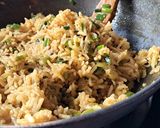 સ્પ્રિંગ ઓનિયન રાઈસ (Spring Onion Rice Recipe In Gujarati) રેસીપી સ્ટેપ4ફોટો