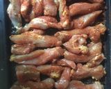 A picture of step 1 of Instant Air Fryer Fajitas.