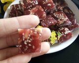 Hình bước làm 7 của món Kẹo chuối tươi