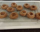 A picture of step 12 of Chocolate Shrtbread Cookies Filled with Caramel Buttercream.