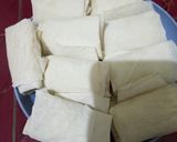 Foto langkah ke 3 dari resep Martabak tahu kulit lumpia.