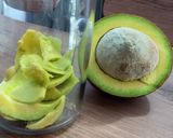 Foto langkah ke 1 dari resep MPASI Pure Avocado🥑 baby Darell 6mo.
