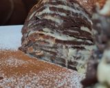Foto langkah ke 9 dari resep Diet friendly miles crepes | DEBM.