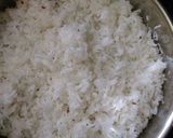 A picture of step 1 of Coconut Beetroot Burfi.