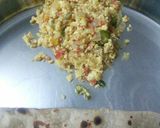 A picture of step 7 of Egg bhurji.