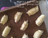 Gambar langkah 5 resipi Paf Epal Gulung (Apple Blankets).