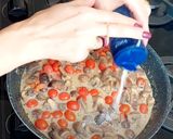 Фото кроку 6 до 😋 Швидко та смачно. Гриби у вершковому соусі. Простий низькоуглеводний рецепт.