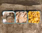 MPASI 1 Tahun KeatasTumisan[Jagung, Tempe & Udang] langkah memasak 1 foto