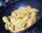 A picture of step 5 of Tikka masala fried chicken.