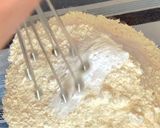 A picture of step 1 of Whole wheat eggless waffles.
