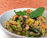 Foto del paso 11 de la receta: Quinoa infusionada al tamari y verduras al gusto